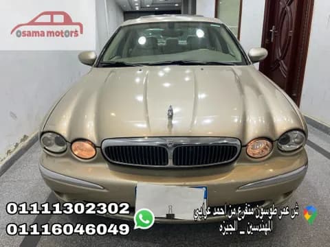 Used Jaguar X Type 2003