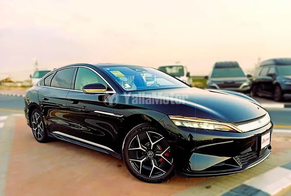 New BYD Han Flagship 2024