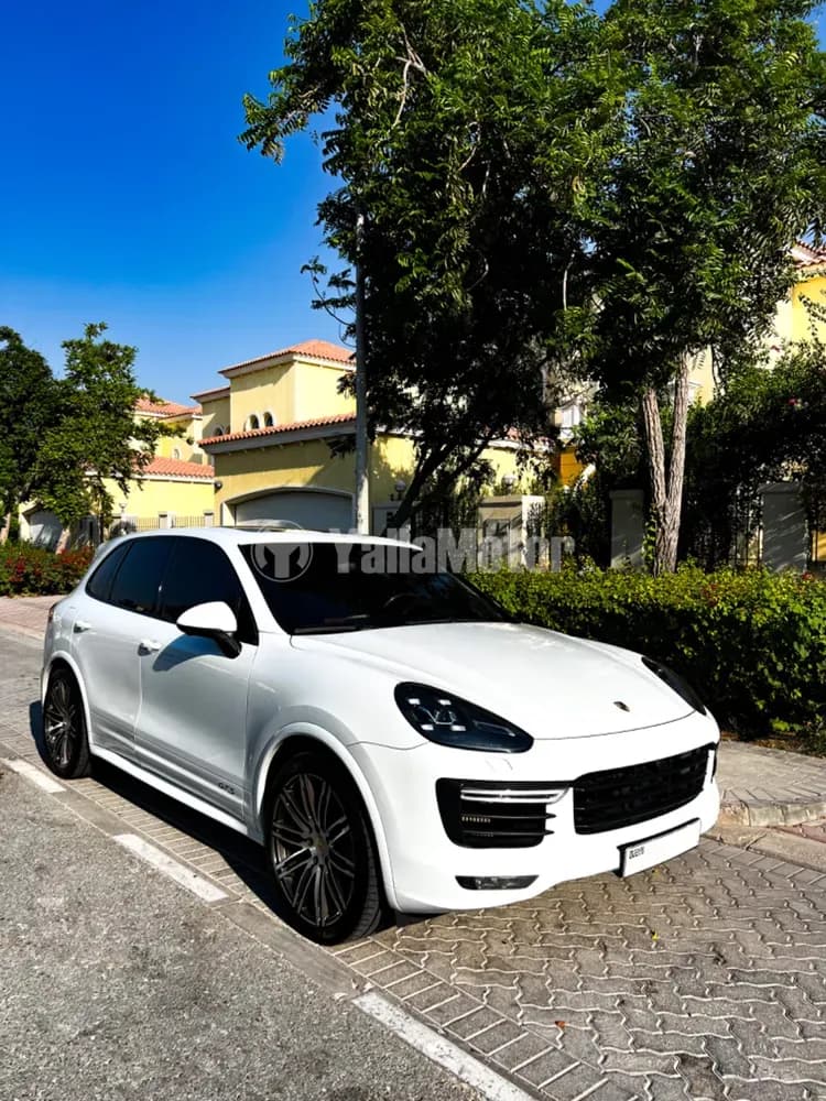 بورش كايين GTS 2016 مستعملة