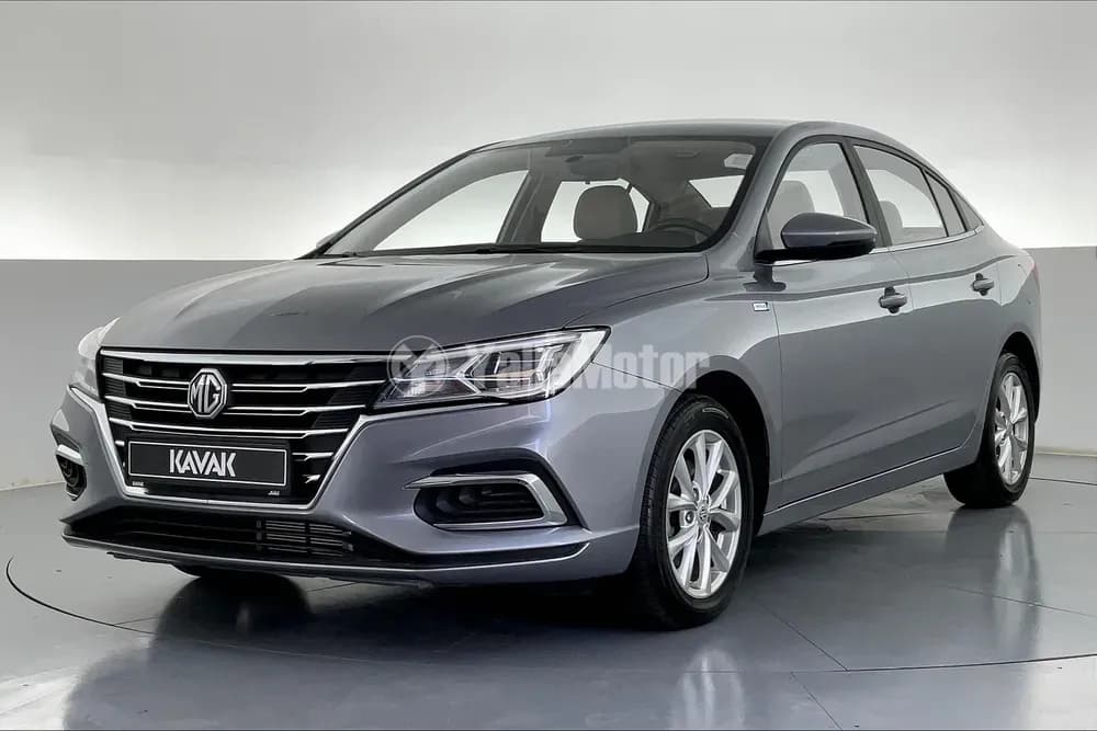 Used MG 5 2021