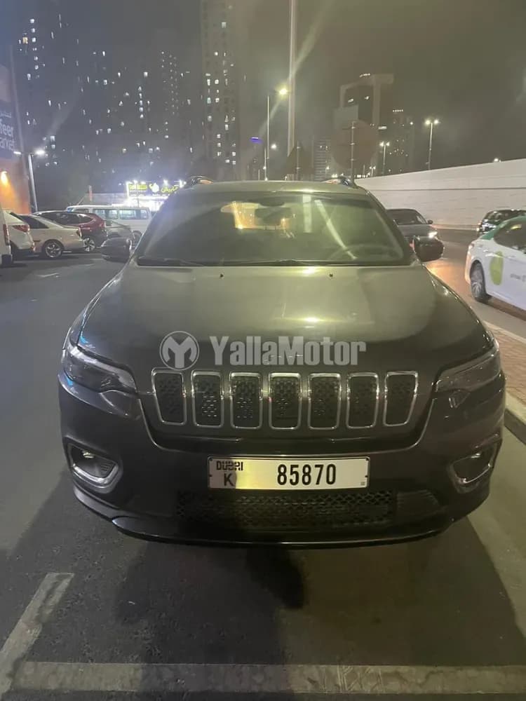 Used Jeep Cherokee 2019