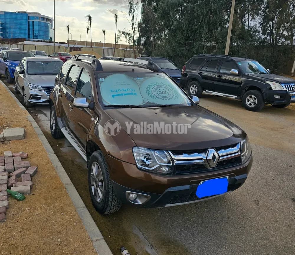 رينو دستر 1600 CC Manual 4WD 2015 مستعملة