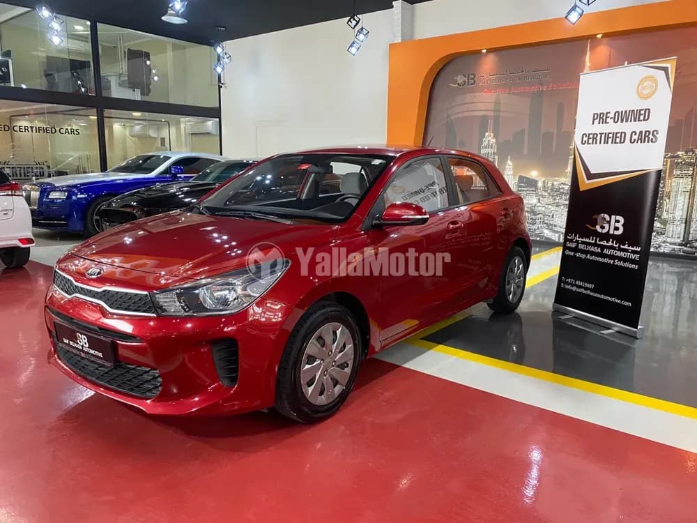 Used Kia Rio Hatchback 1.4 LX 2019