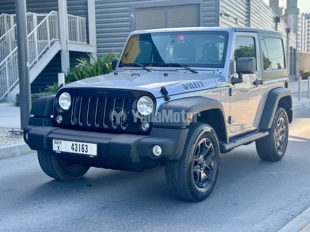 Used Jeep Wrangler Willys Wheeler 3.6L A/T 2017