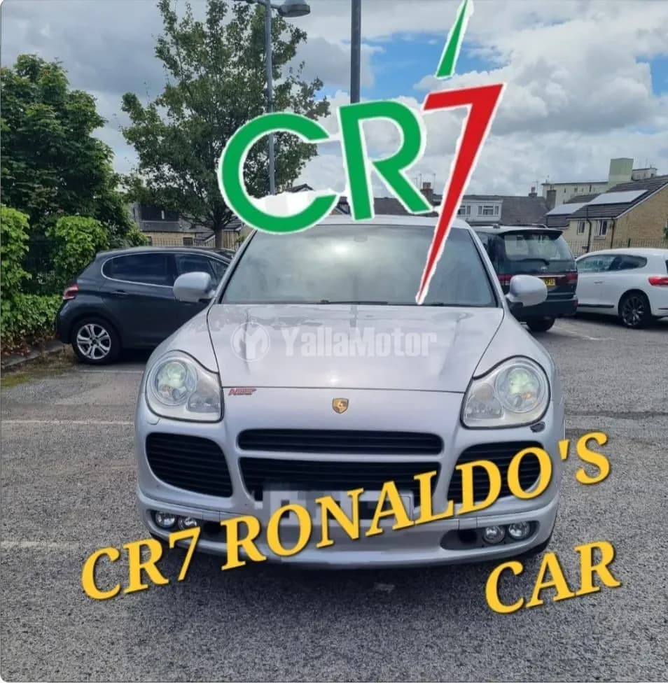 Used Porsche Cayenne Turbo S 2004