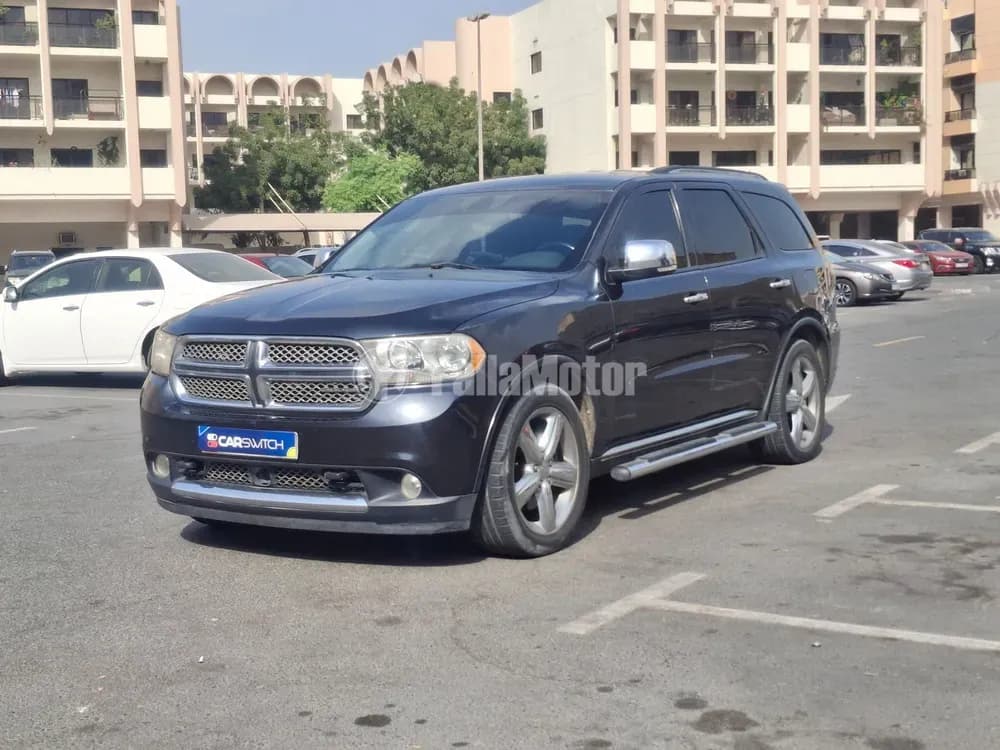 Used Dodge Durango 2012
