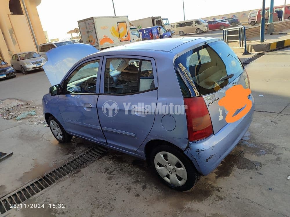 Used Kia Picanto 1.2L Basic 2006
