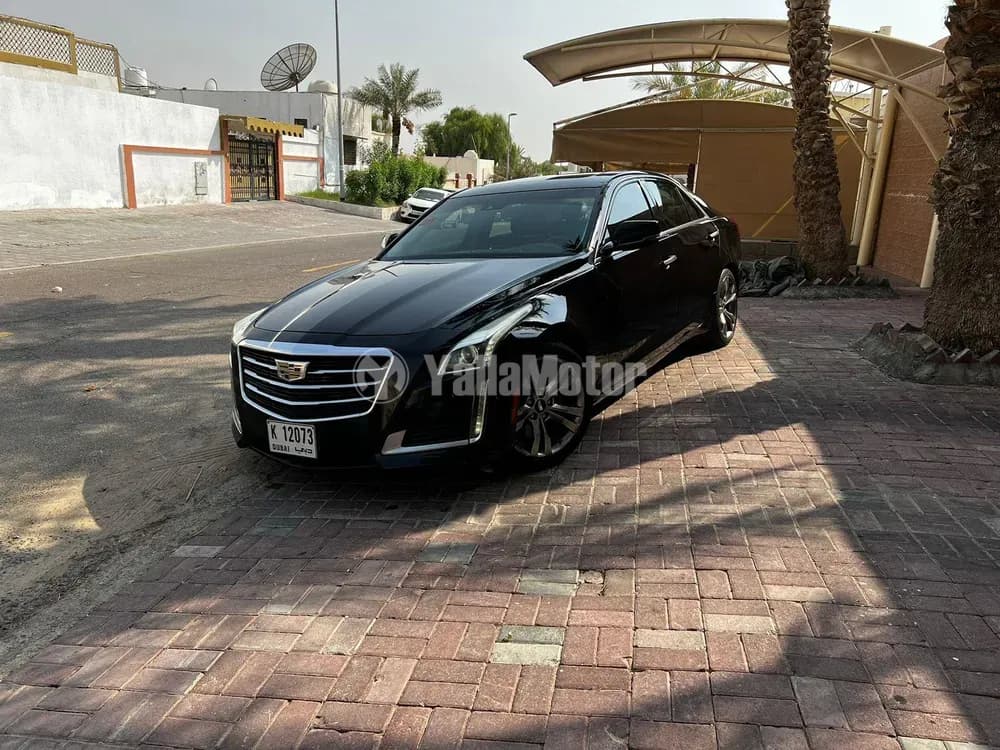 Used Cadillac CTS 2.0L Turbo 2015