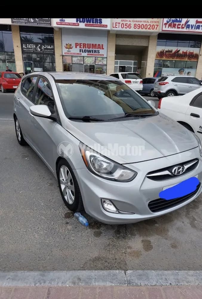 Used Hyundai Accent 1.6L 2012