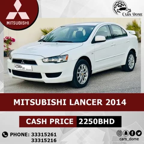 Used Mitsubishi Lancer EX 2.0L 2014 Used Mitsubishi Lancer EX 2.0L 2014 used_cars.forSale