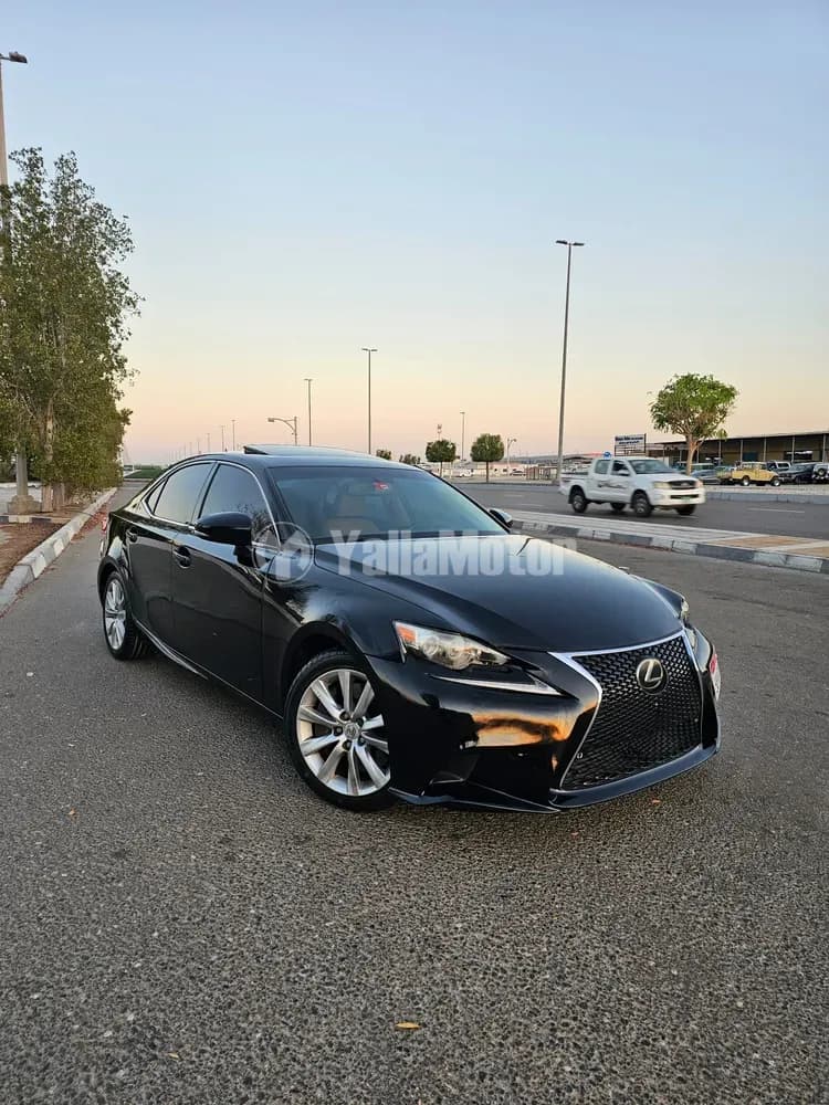 Used Lexus IS 200t Exclusive 2016