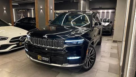 Used Jeep Grand Cherokee 3.6L Limited 2022