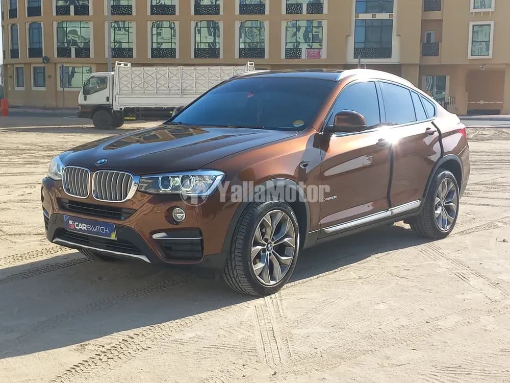 Used BMW X4 2017
