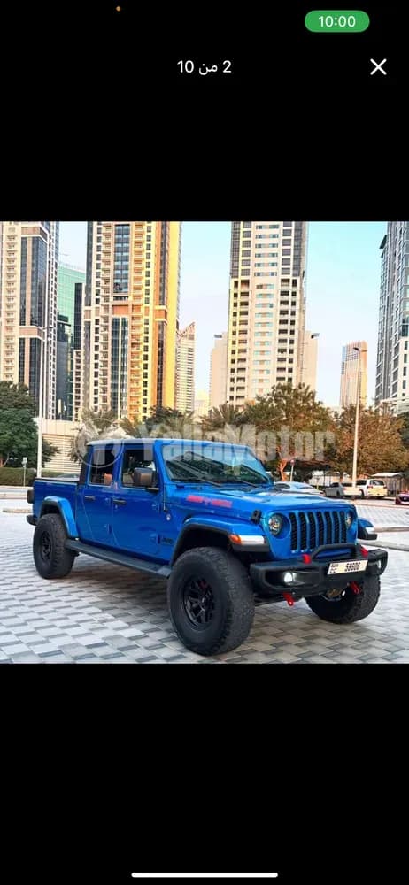 Used Jeep Gladiator 3.6L Sport (4x4) 2021