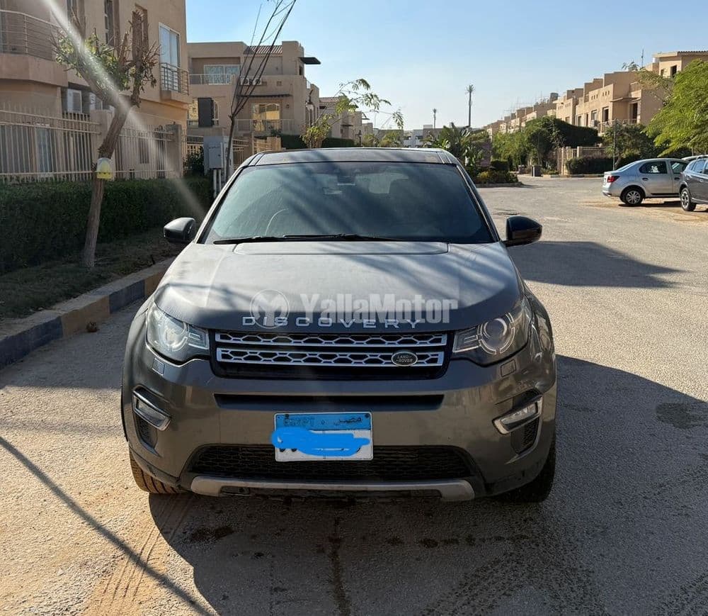 Used Land Rover Discovery Sport 2015