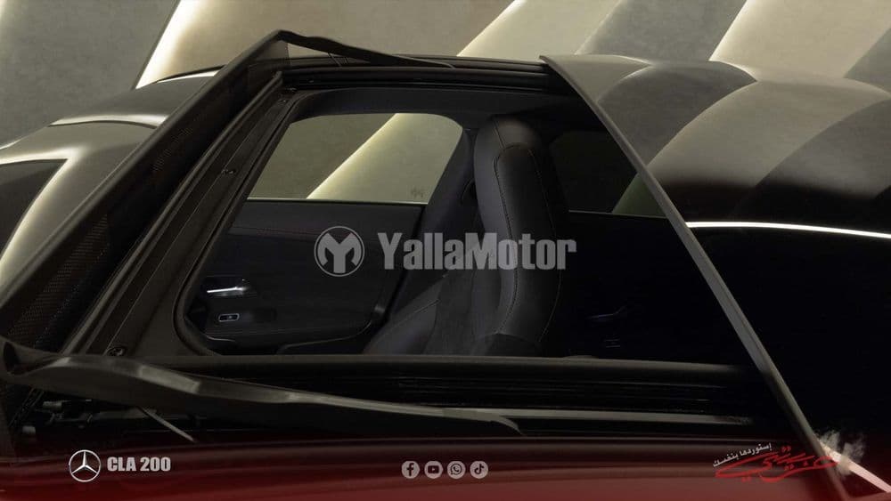 مرسيدس بنز سي ال أي - كلاس CLA 200 2024 الجديد