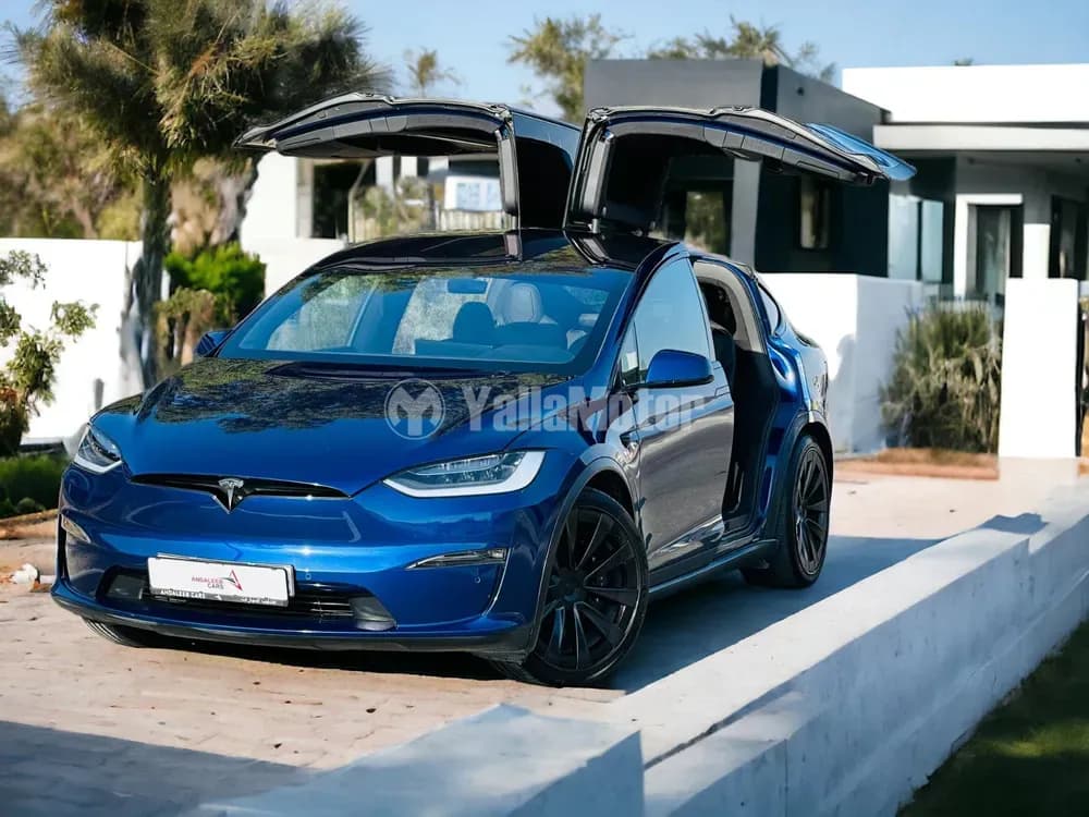 مستعملة تسلا موديل اكس Plaid AWD 2023