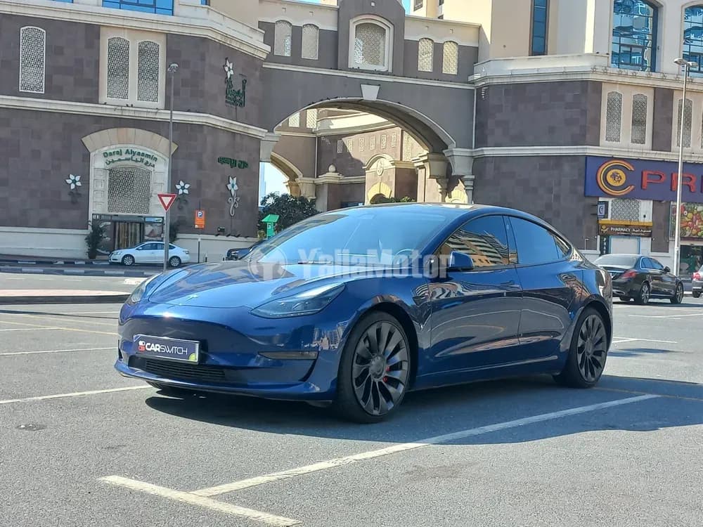 Used Tesla Model 3 2021