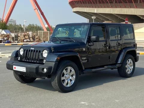 Used Jeep Wrangler Sahara Unlimited 3.6L Plus 2015 Used Jeep Wrangler Sahara Unlimited 3.6L Plus 2015 used_cars.forSale