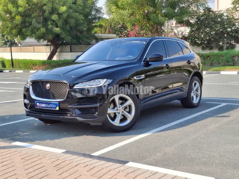 Used Jaguar F-Pace 2020