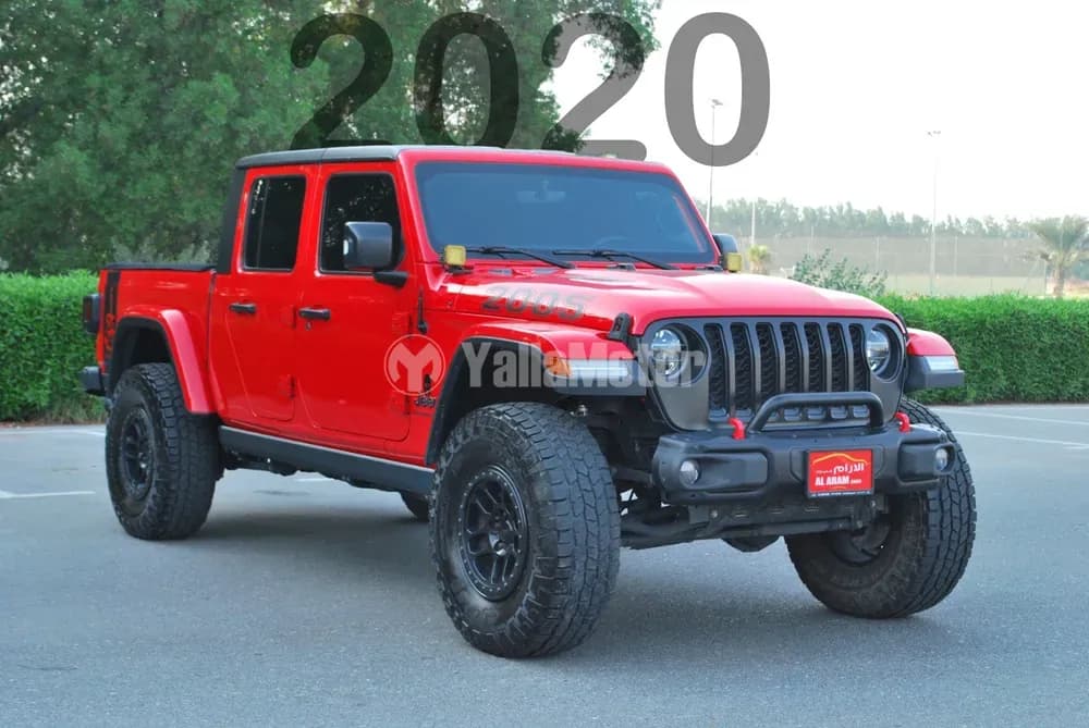 Used Jeep Gladiator 2020
