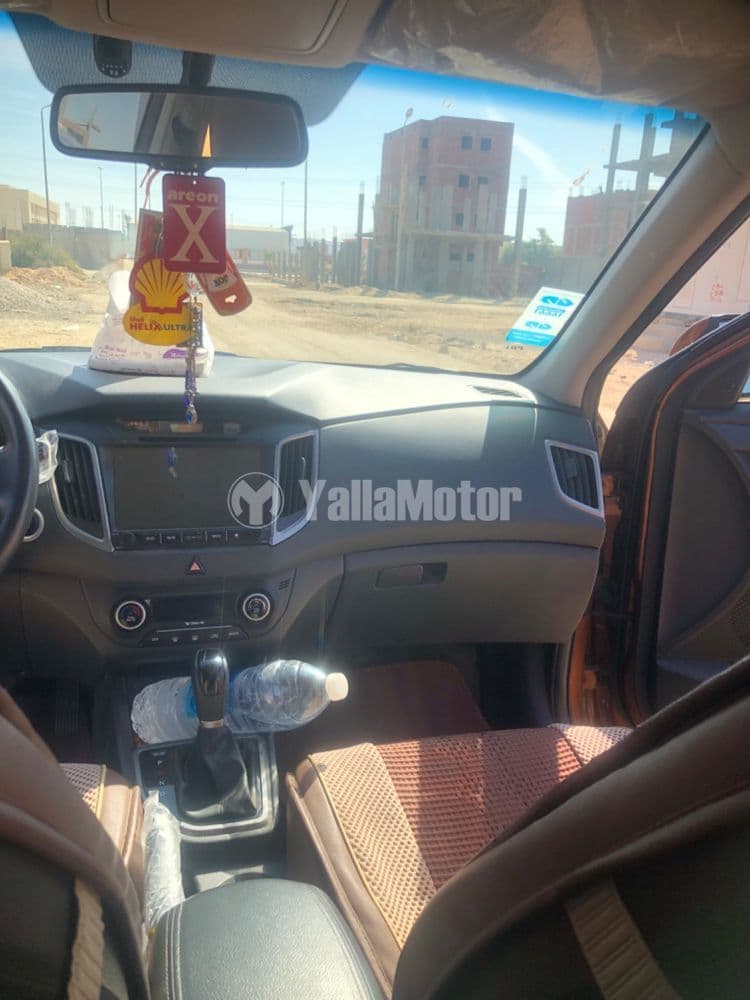 هيونداي كريتا 1.5L Mid 2017 مستعملة