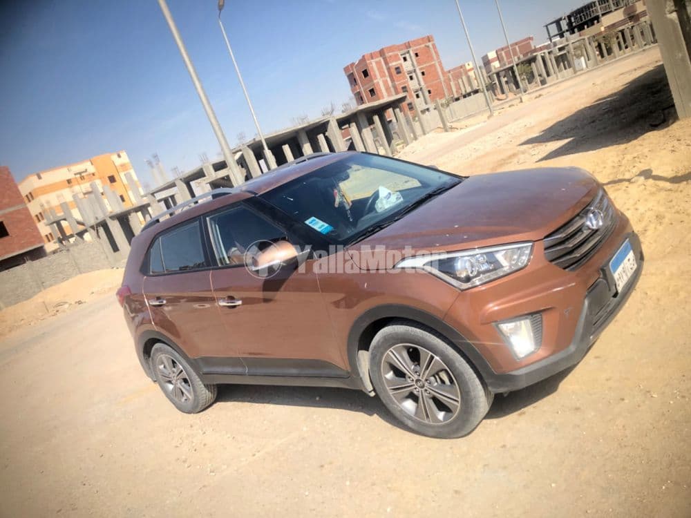 هيونداي كريتا 1.5L Mid 2017 مستعملة