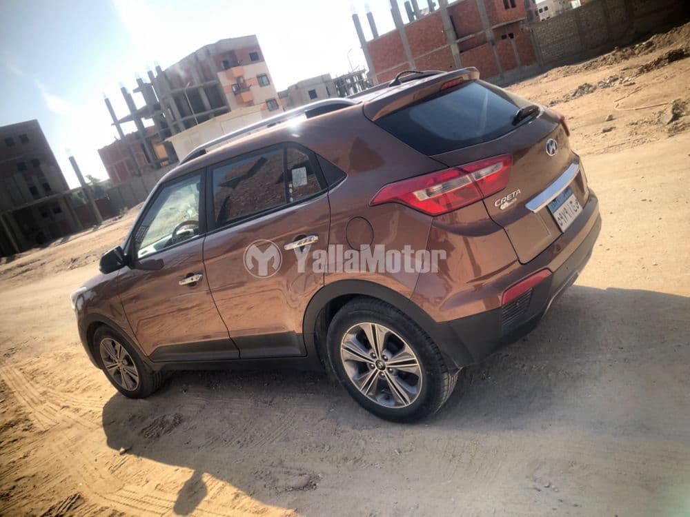 هيونداي كريتا 1.5L Mid 2017 مستعملة