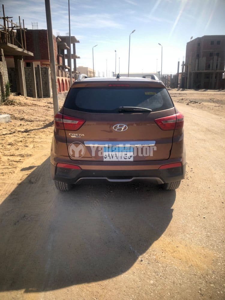 هيونداي كريتا 1.5L Mid 2017 مستعملة