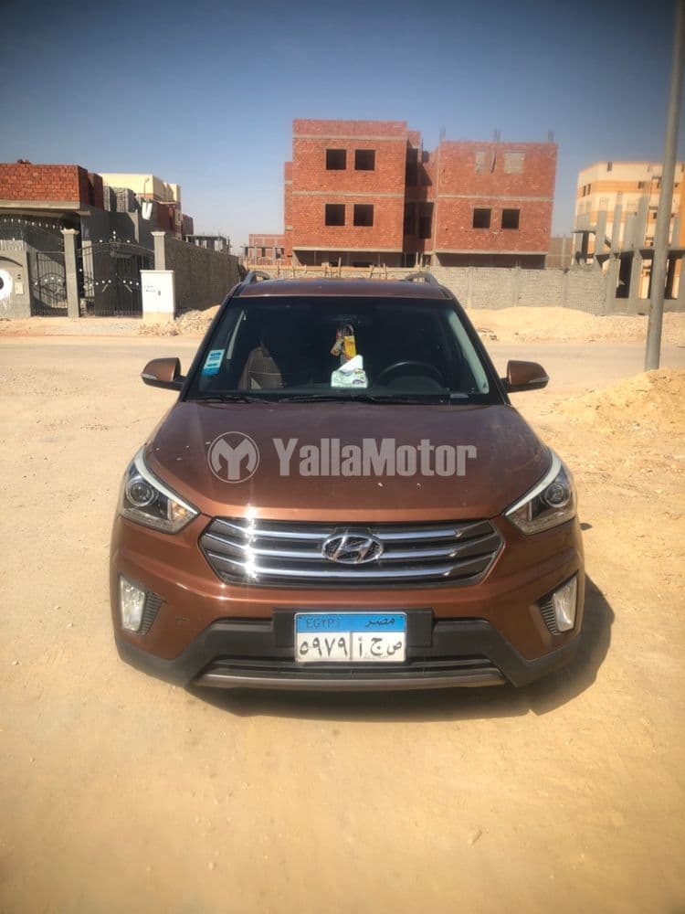 هيونداي كريتا 1.5L Mid 2017 مستعملة