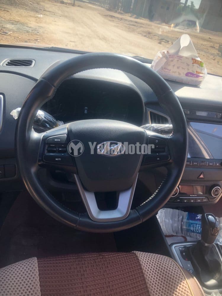 هيونداي كريتا 1.5L Mid 2017 مستعملة