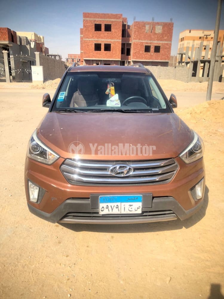 هيونداي كريتا 1.5L Mid 2017 مستعملة
