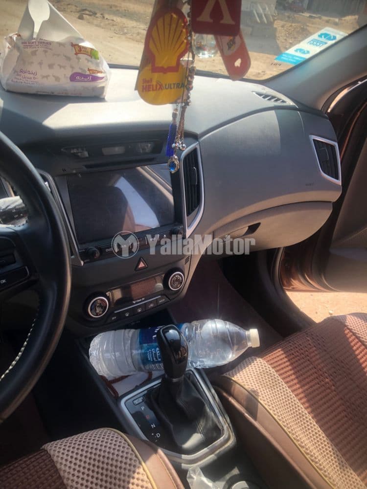 هيونداي كريتا 1.5L Mid 2017 مستعملة