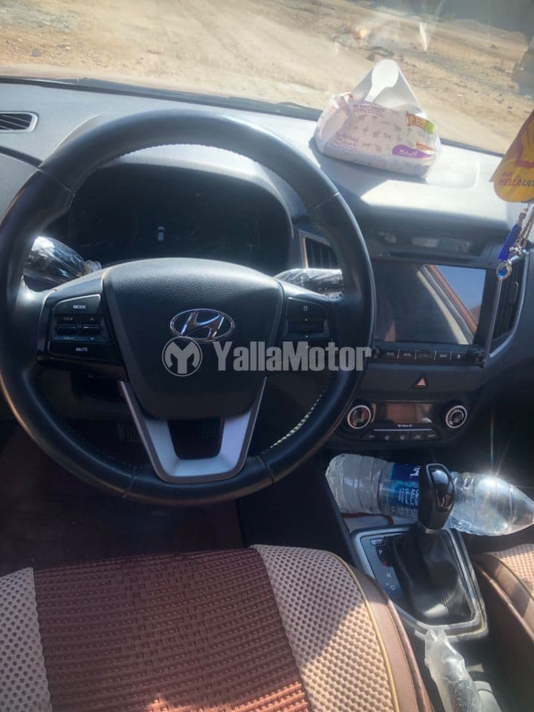 هيونداي كريتا 1.5L Mid 2017 مستعملة
