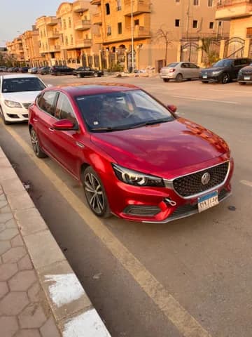 Used MG 6 1.5T LUX (Red Interior) 2020
