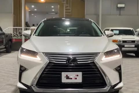 لكزس RX 350 2018 مستعملة لكزس RX 350 2018 مستعملة used_cars.forSale
