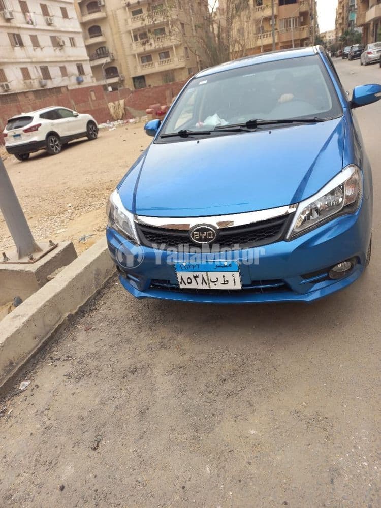 Used BYD F3 GLXI 2023