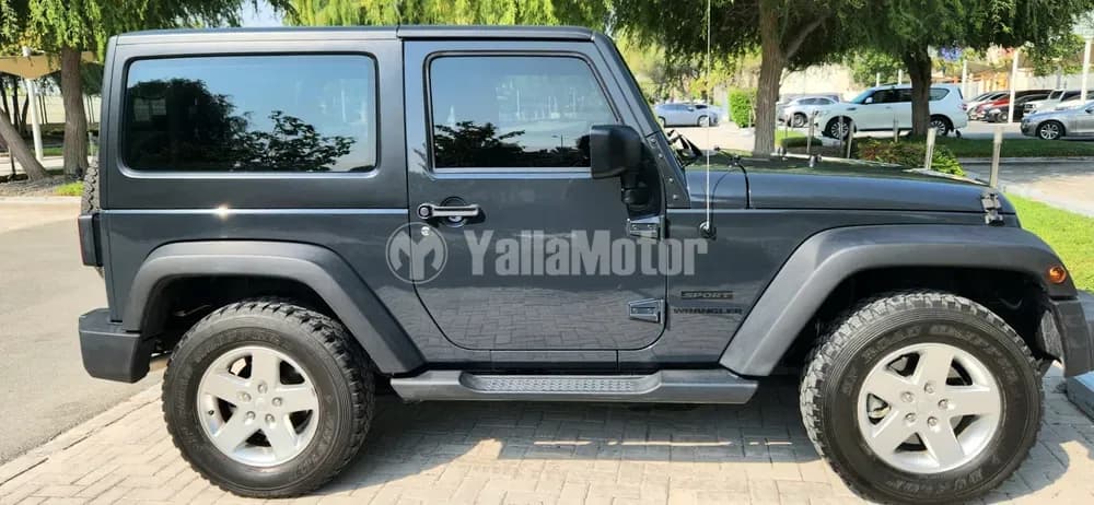 Used Jeep Wrangler 3.6L V6 Sport 2-Door 2016