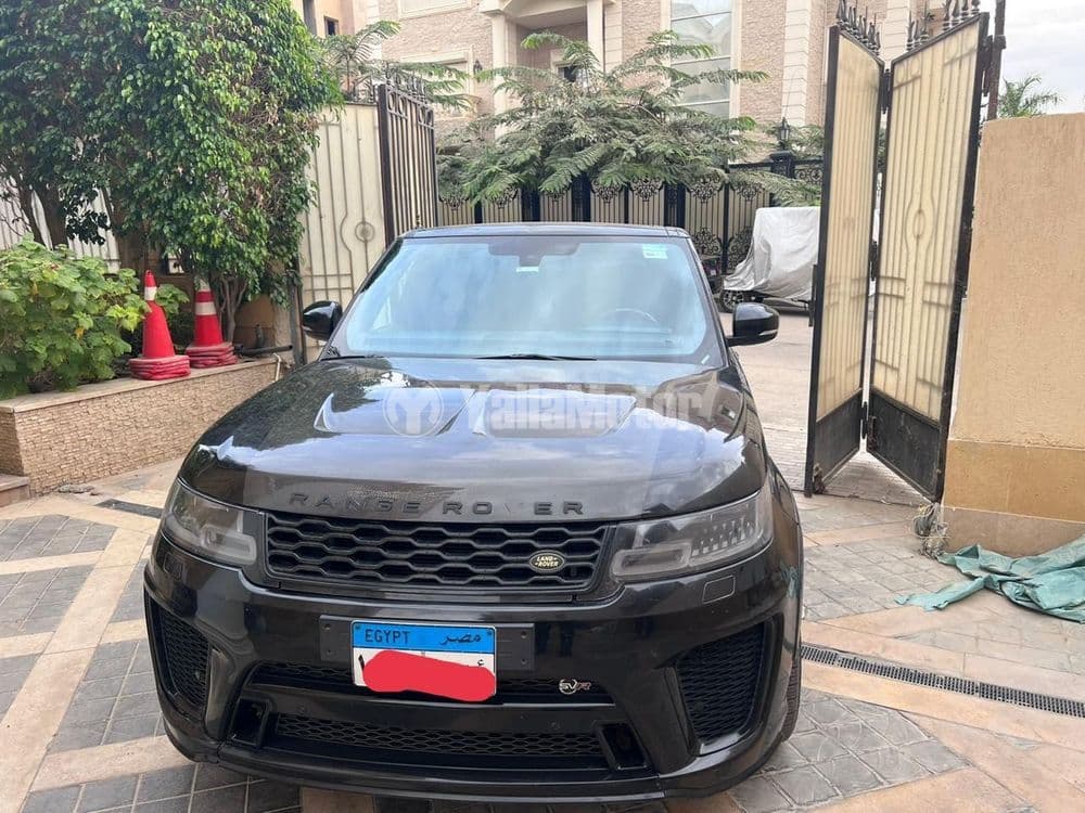 Used Land Rover Range Rover Sport SVR 2016