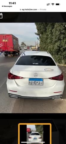 Used Mercedes-Benz C-Class C 200 2022