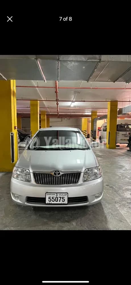 Used Toyota Corolla 1.8L Smart 2007