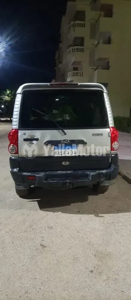 Used Mahindra Scorpio Pickup 2.2L Double Cabin (AWD) A/T Full Option 2012 Used Mahindra Scorpio Pickup 2.2L Double Cabin (AWD) A/T Full Option 2012 used_cars.forSale
