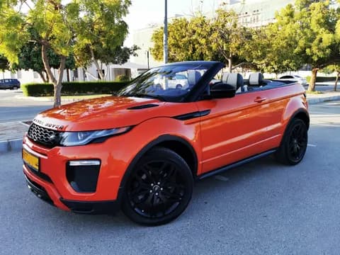 لاند روفر رينج روفر إيفوك Convertible HSE Dynamic AWD 2017 مستعملة لاند روفر رينج روفر إيفوك Convertible HSE Dynamic AWD 2017 مستعملة للبيع