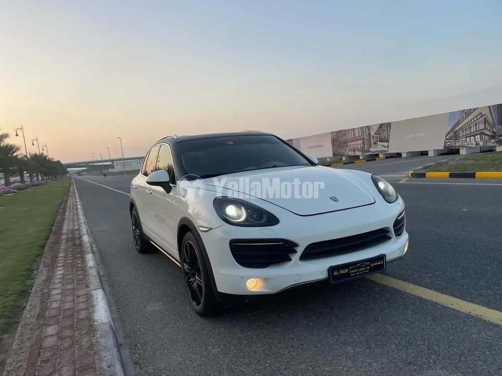 Used Porsche Cayenne GTS 2011