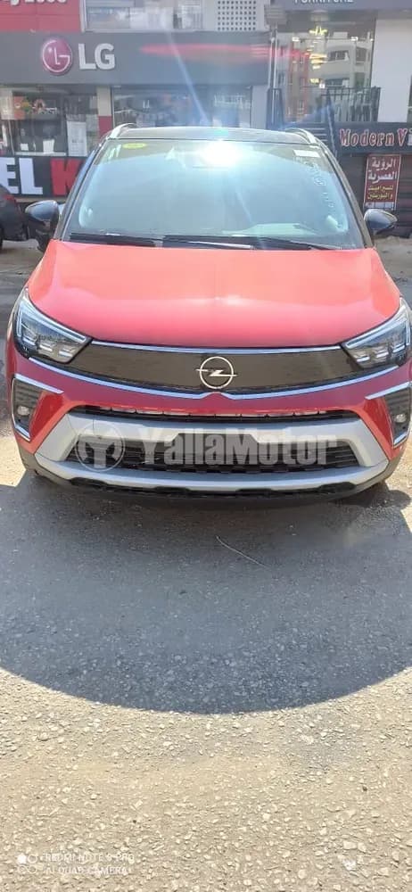 أوبل Crossland X 1.2T Topline 2021 مستعملة