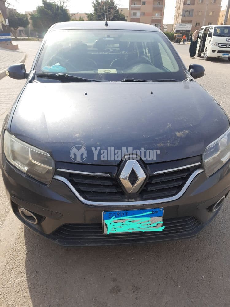 Used Renault Logan 1.6L Vision A/T 2017