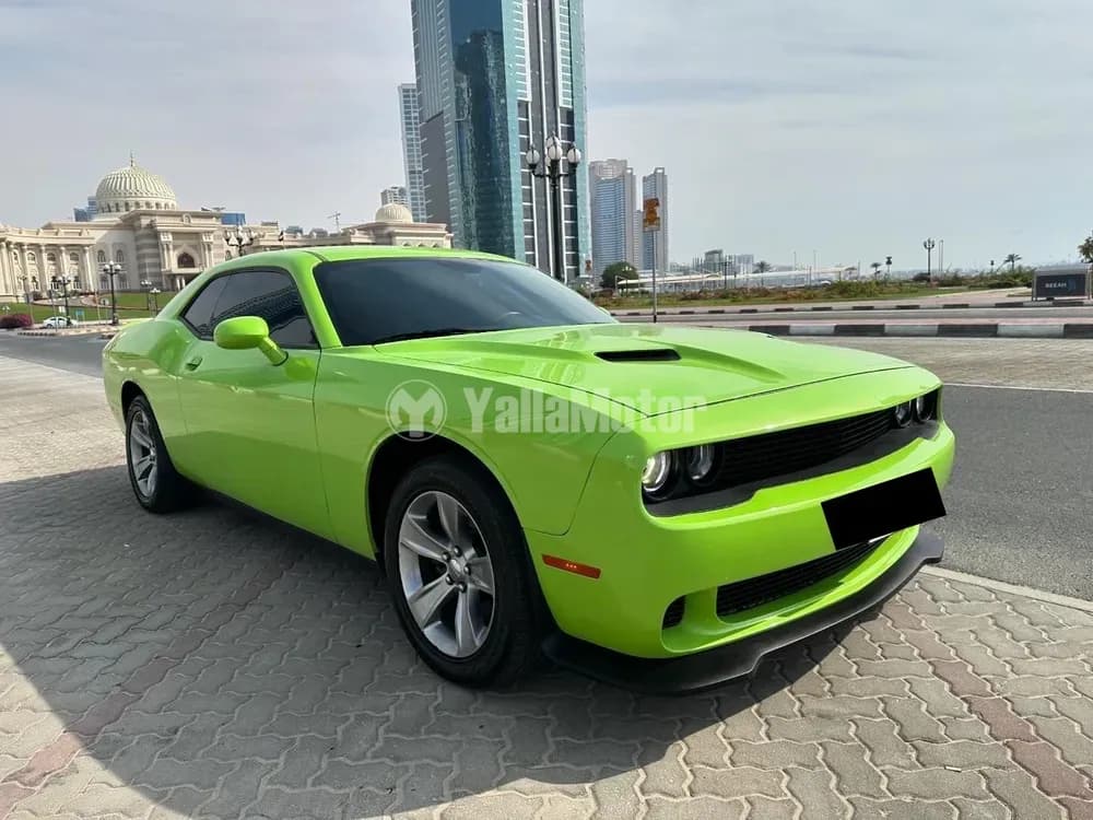 Used Dodge Challenger 3.6L SXT 2019