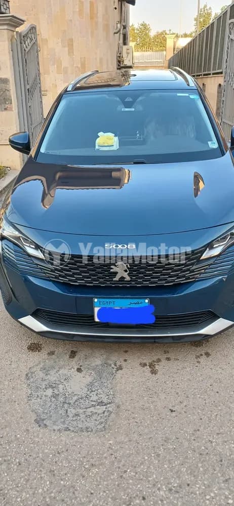 بيجو 5008 1.6T Allure plus 2021 مستعملة