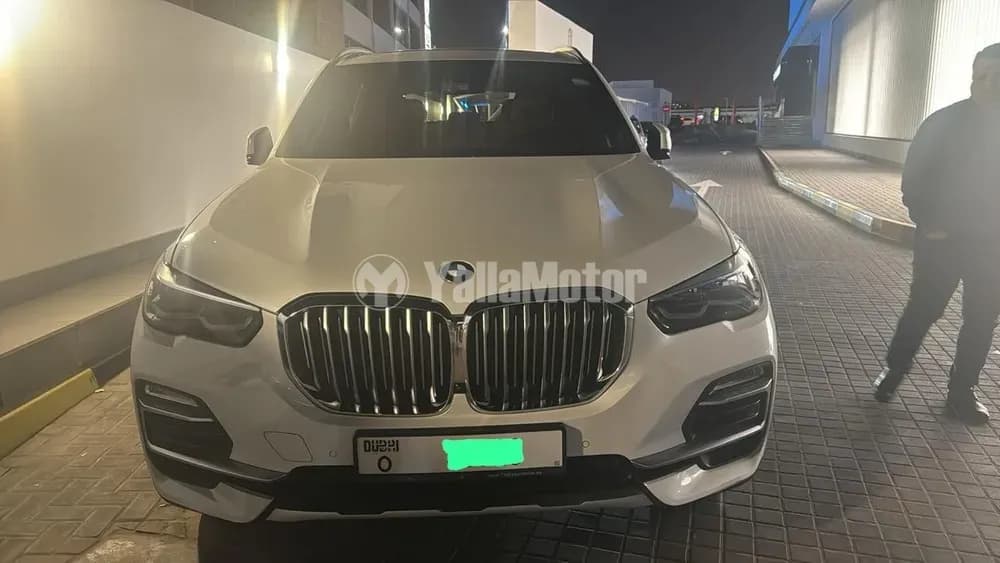 Used BMW X5 40i xDrive 2021