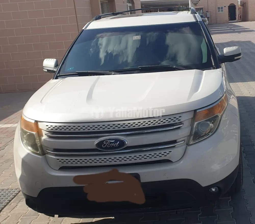 Used Ford Explorer 2014